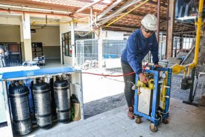 Dorong Ekowisata Bali, Subholding Gas Pertamina Perluas Pemanfaatan Energi Bersih CNG ke Industri Perhotelan