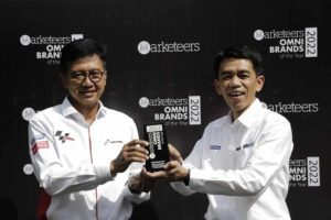 MyPertamina Raih Penghargaan Marketeers OMNI Brands of The Year 2022