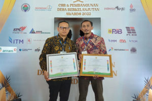Pertamina EP Tanjung Field Raih Silver Award dari Kementerian Desa PDTT