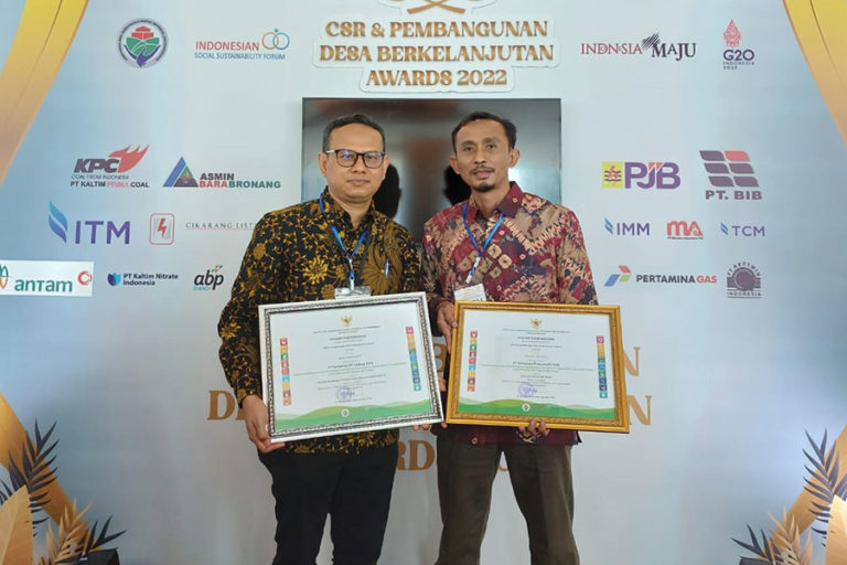 Pertamina EP Tanjung Field Raih Silver Award dari Kementerian Desa PDTT