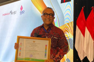 PT Pertamina Hulu Mahakam Terima Gold Award dari Kementerian Desa PDTT