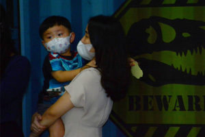 Serunya Dino Jungle, Bertemu Bayi Dinosaurus hingga Berkejaran dengan T-Rex