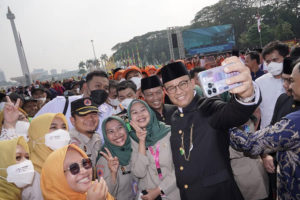 Sukses Gelar Formula E, Anies: Mata Dunia Tertuju pada Indonesia