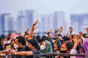 Puncak HUT Ke-495 Jakarta, 70 Ribu Warga Rayakan Kegembiraan di JIS
