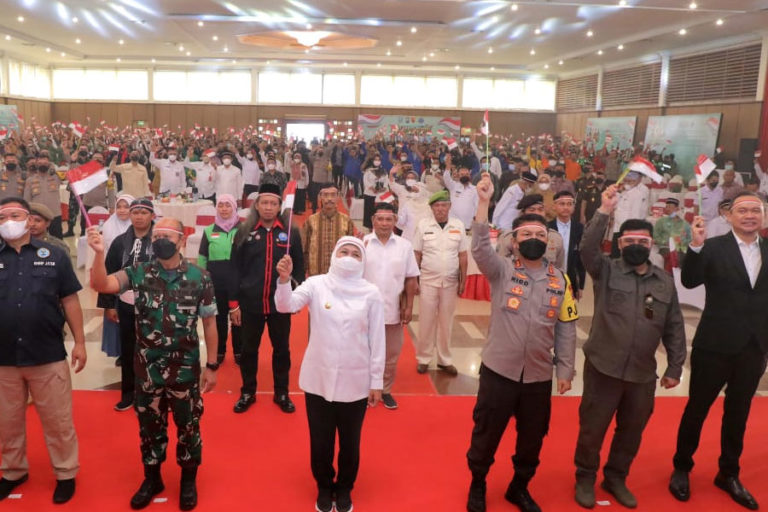 Hari Anti Narkoba Dunia, Gubernur Khofifah: Perangi Sampai Kapanpun!