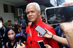 Namanya Diusulkan sebagai Capres dari Nasdem, Ganjar Pranowo: Saya PDI Perjuangan