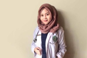 Yovita Alviana, Mahasiswi Kedokteran yang Pilih Produktif di Usia Muda