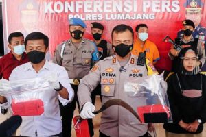 Polres Lumajang Amankan Oknum Kades Pelaku Penganiayaan dan Perampasan