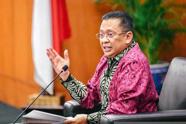 Ketua MPR RI Bambang Soesatyo
