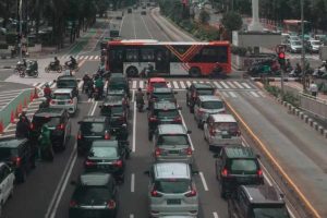 27 Titik U-Turn Jakarta Bakal Ditutup, Jumlah Pak Ogah Akan Berkurang