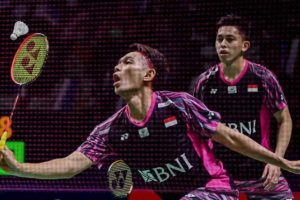 Fajar/Rian Tersingkir, Indonesia Tanpa Perwakilan di Semi Final Indonesia Open 2022