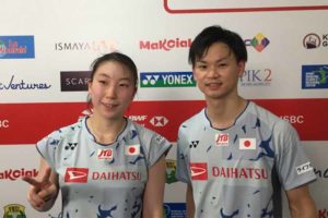 Ganda Putri Jepang Yuta/Arisa Masuk Final Indonesia Open 2022