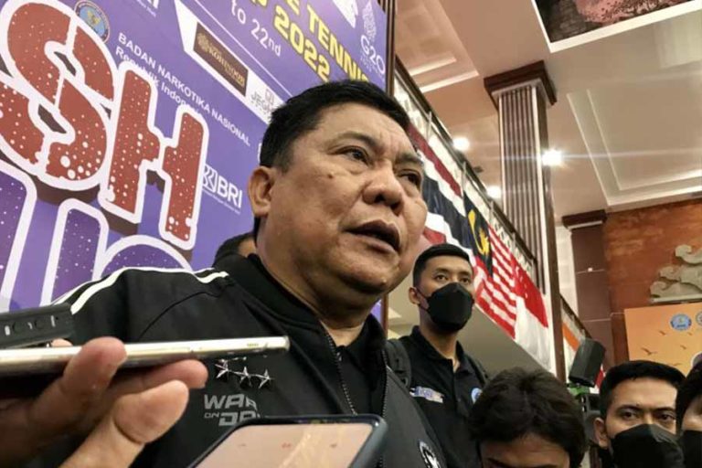 Catatan Akhir Tahun, BNN Berhasil Turunkan Kawasan Rawan Narkoba