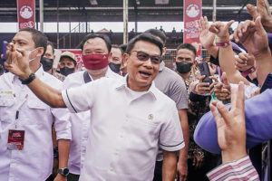 Teruskan Pesan Presiden, Moeldoko Minta Sukarelawan Jokowi fokus Persoalan Bangsa