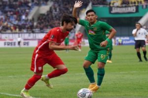 Pemain Lokal PSS Sleman Tahan Imbang Persis Solo di Laga Perdana Piala Presiden 2022