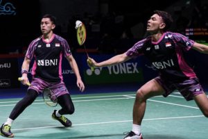 Fajar/Rian Kalah dari Hoki/Kobayashi, Raih Runner-up Malaysia Open 2022