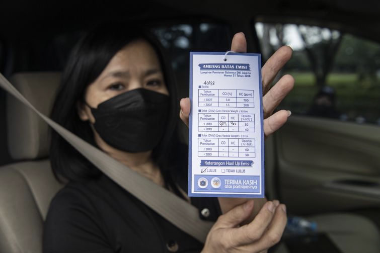 Uji Emisi Gratis Terus Berlanjut, Berikut ini 46 Titik Pengujian di DKI Jakarta