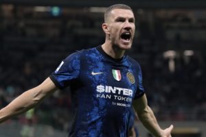 Kalahkan Atalanta, Dua Gol Dzeko Antarkan Inter Milan ke 4 Besar Serie A