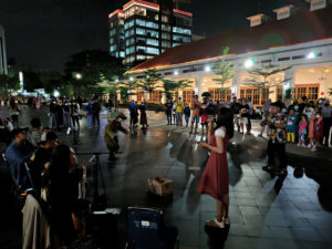 Menyapa Malam dari Gedung De Simpangsche Societeit
