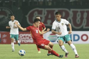 Tanpa Gol, Indonesia Imbang Lawan Vietnam di Laga Perdana Piala AFF U-19