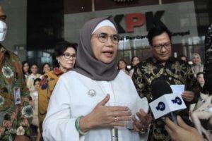 Lili Pintauli Menerima Penetapan Majelis Sidang Etik untuk Gugurkan Sidang Etik