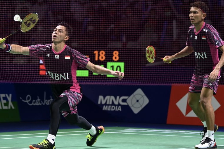 Fajar/Rian Ikuti The Daddies ke Semi Final Malaysia Masters 2022