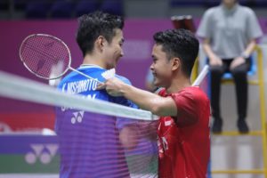 Hampir Tersingkir, Ginting Berhasil Kalahkan Kenta di Malaysia Masters 2022