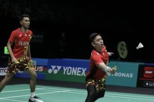 Menang 4 Kali Beruntun Atas Goh/Izzudin, Fajar/Rian ke 16 Besar Malaysia Masters 2022
