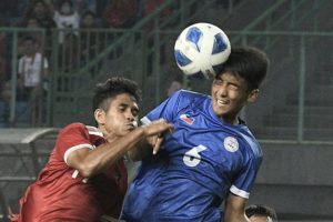 Hattrick Rabbani Siddiq Bawa Indonesia Menang 5-1 Atas Filipina di Piala AFF U-19