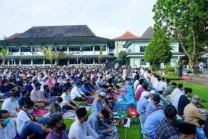 Lokasi Tempat Penyelenggaraan Sholat Idul Fitri 1444 H Muhammadiyah Kota Semarang