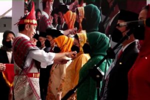 Tanam Pekarangan Sebagai Sumber Pangan Atasi Stunting, Presiden Jokowi: Jangan Sampai Ada Lahan Kosong