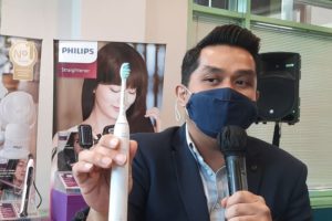 Philips Luncurkan Sikat Gigi Elektrik Sonicare, 31 Ribu Satuan per Menit