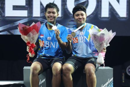 Pasangan Baru Apriyani/Fadia Masuk 30 besar Peringkat Dunia BWF