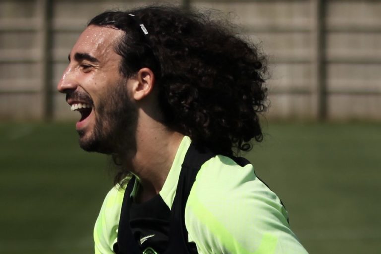 Brighton Tolak Tawaran 30 Juta Euro dari Manchester City untuk Marc Cucurella