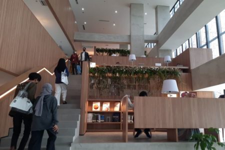 Perpustakaan Umum Taman Ismail Marzuki Kembali Dibuka untuk Masyarakat