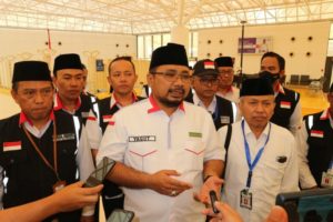 Menag Ingatkan Jamaah Haji tak Bawa Air Zamzam di Koper bagasi