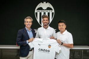 Hijrah dari AC Milan, Samu Castillejo Resmi Jadi Pemain Baru Valencia