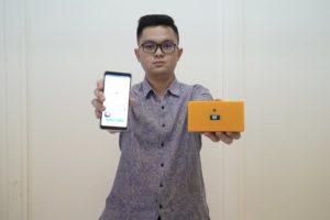 Dua Mahasiswa UK Petra Berhasil Ciptakan Inovasi Bermanfaat Dari Teknologi IoT