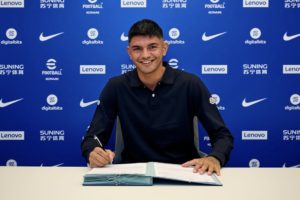 Inter Datangkan Bek Sayap Baru Raoul Bellanova dari Cagliari