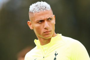 Richarlison Ingin Catatkan Sejarah Bersama Tottenham Hotspurs