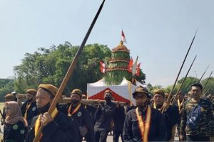 Dua Tahun Terhenti, Grebeg Besar Keraton Surakarta Kembali Digelar