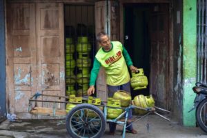 Polisi Tangkap Pelaku Suntik Gas Bersubsidi di Banten