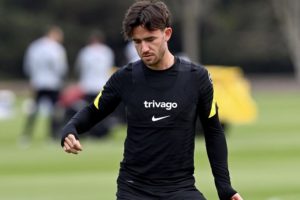 Sembuh Dari Cedera Panjang, Ben Chilwell Ingin Jadi Starter di Piala Dunia