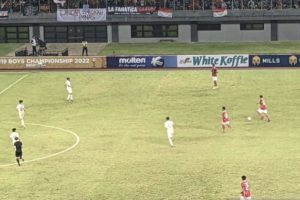 Marselino Ferdinan Cedera, Indonesia Bermain Imbang dengan Thailan Tanpa Gol