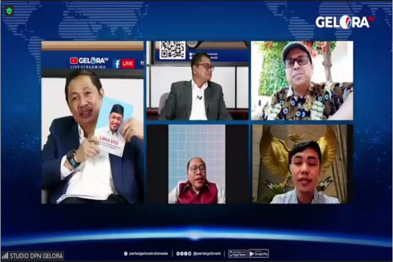 Ketum Gelora: Umat Islam Jangan Mau Jadi Pendorong Mobil Mogok!