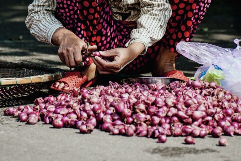 Pemprov Babel Gelontorkan 25 ton Bawang Merah Untuk Natal dan Tahun Baru 2023