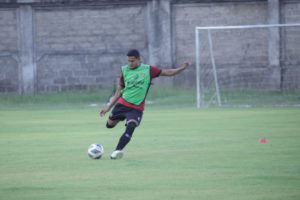 Bek Tengah Bali United Haudi Abdillah Tak Sabar Bermain di Depan Penonton