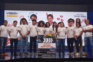 Kembali Hadir, Vision Plus Remake Catatan Akhir Sekolah Versi Serial