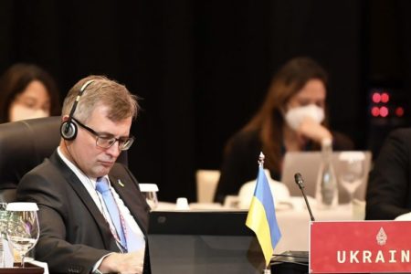 Menlu Ukraina Minta G20 Desan Rusia Patuhi Hukum Internasional