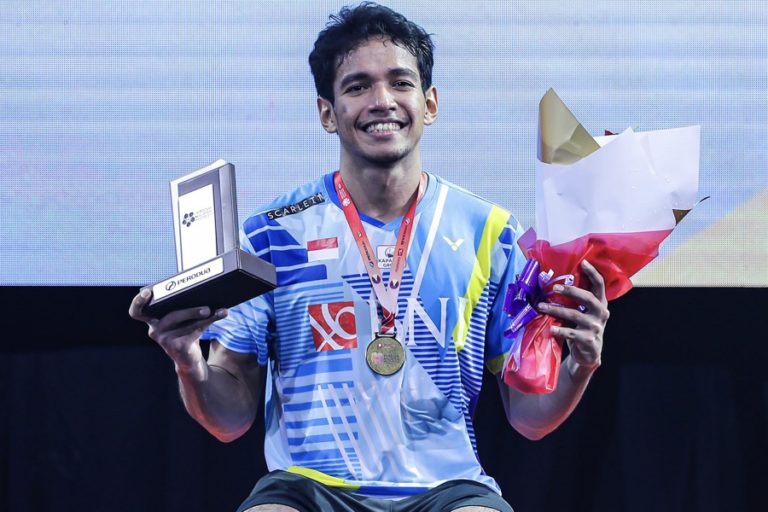 Ukir Sejarah, Chico Raih Juara BWF World Tour Pertama di Malaysia Masters 2022